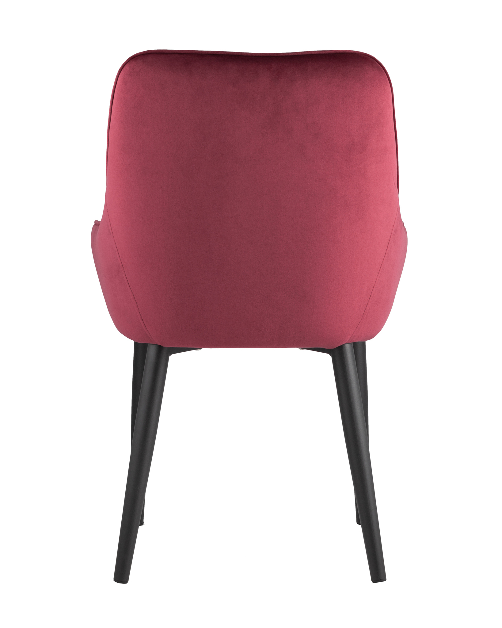 Стул Диана велюр бордовый Stool Group