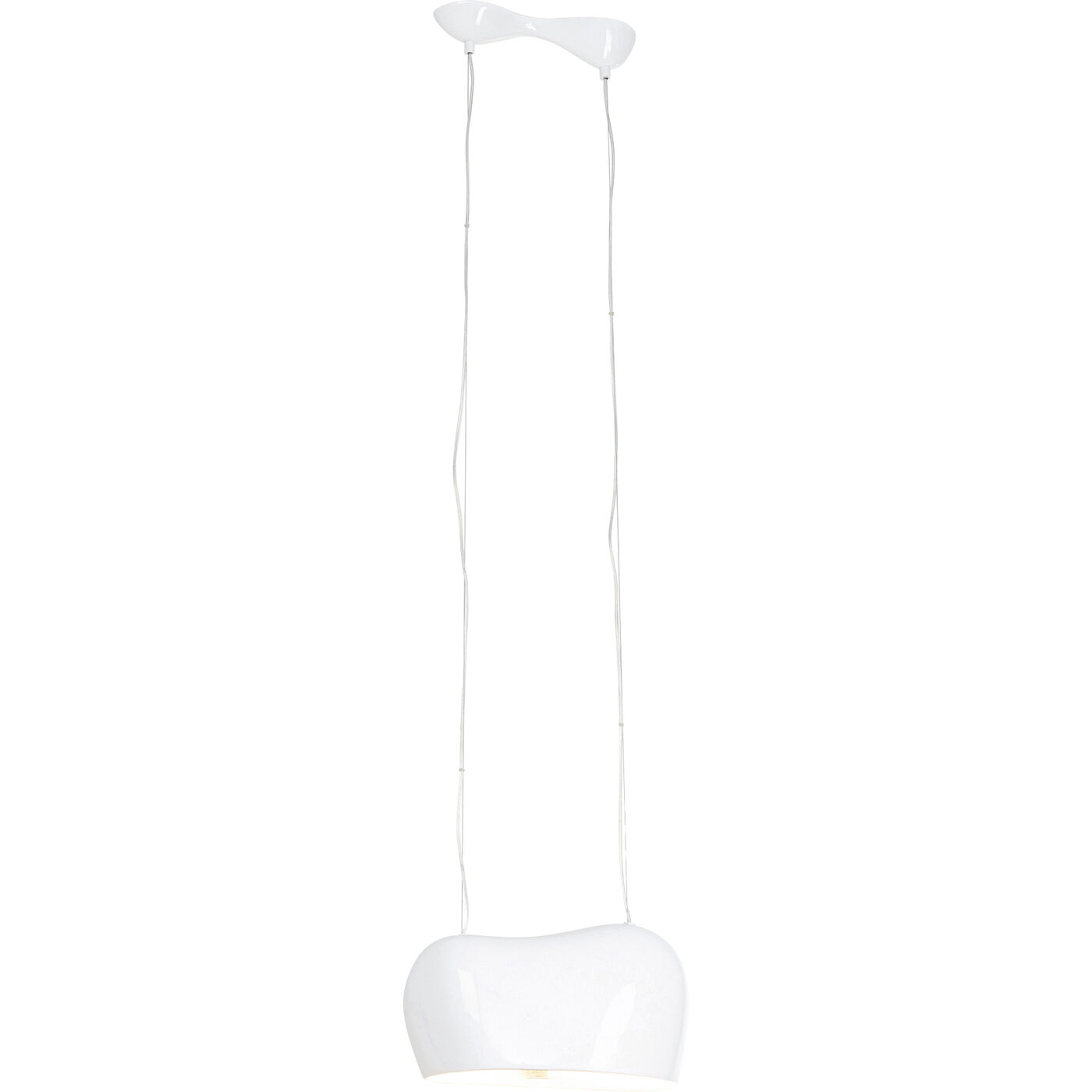 Светильник подвесной KARE x Karim Rashid Cloud Beam Double White 50cm KARE 57754