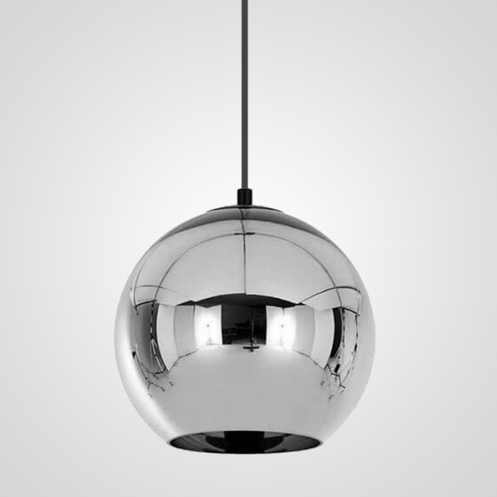 Подвесной Светильник Copper Shade Chrome D30 By Imperiumloft