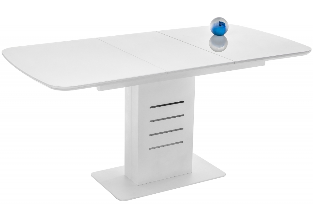 Стол Woodville ейтлин белый / белый 462087