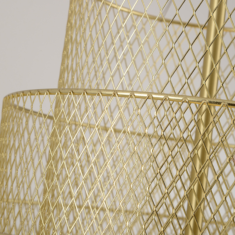 Подвесная люстра MESHMATICA D60 Gold by ImperiumLoft