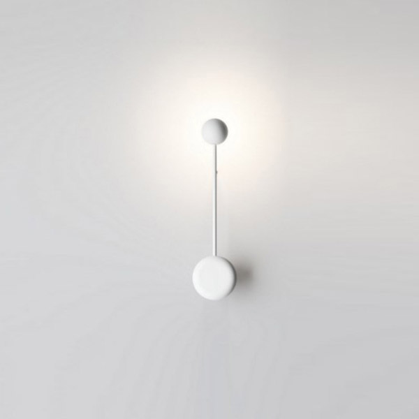 Бра Pin Wall Light C White by ImperiumLoft