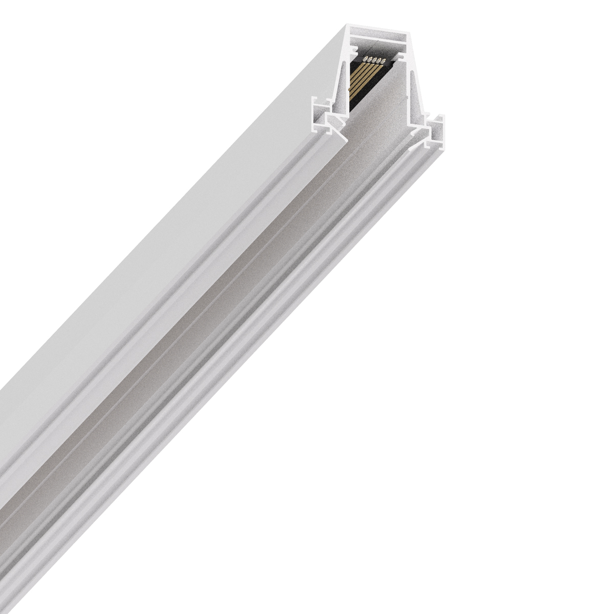 Магнитный шинопроводстраиваемый натяжной потолок Donolux DLM023WSp1