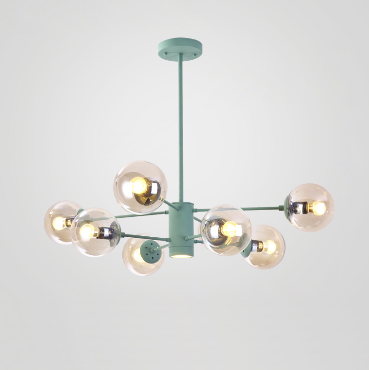 Люстра на штанге BALLS COLOR by ImperiumLoft