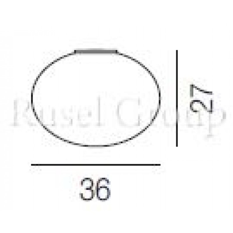 Потолочный светильник Vistosi LUCCIOLA PP P