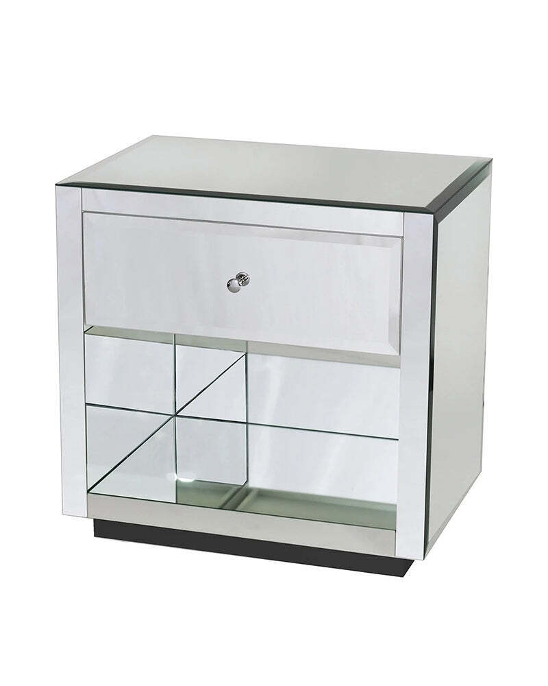 Зеркальная тумба с ящиком Сидни Louvre Home 20110906-ST-3