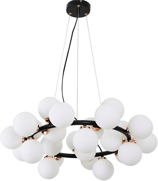 Подвесной светильник Lumina Deco LDP 6033-25 BK+MD