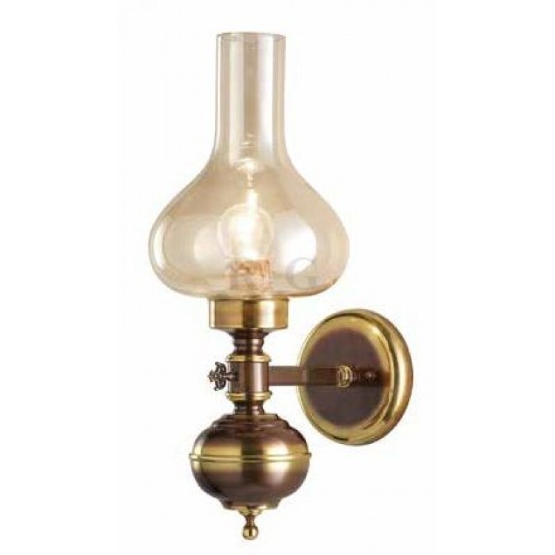 Настенный светильник Cremasco Grecale 7047/1AP