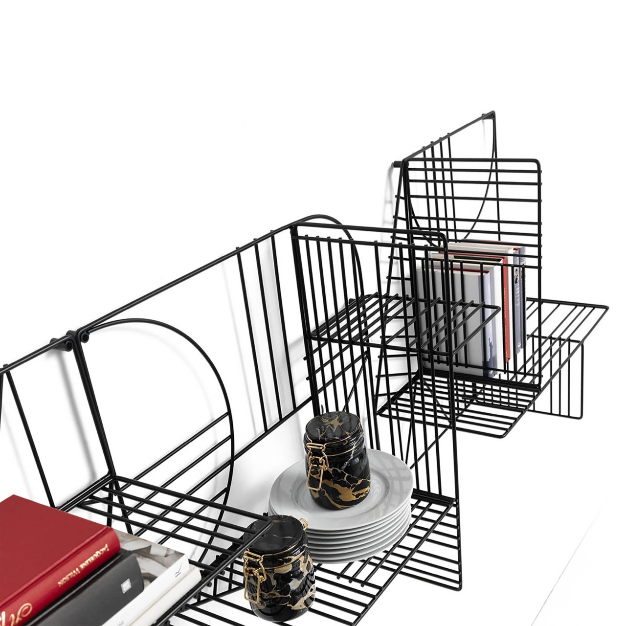 Полка MOGG Musa black MMU19