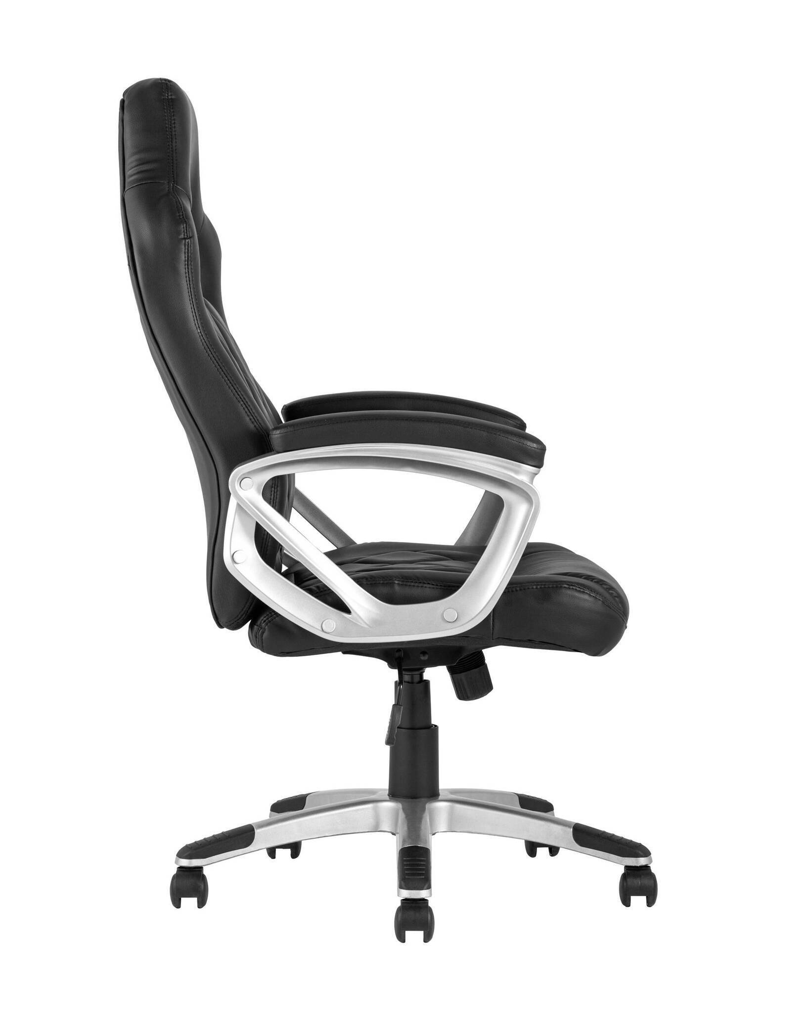 Кресло игровоеs Continental черное TopChairs