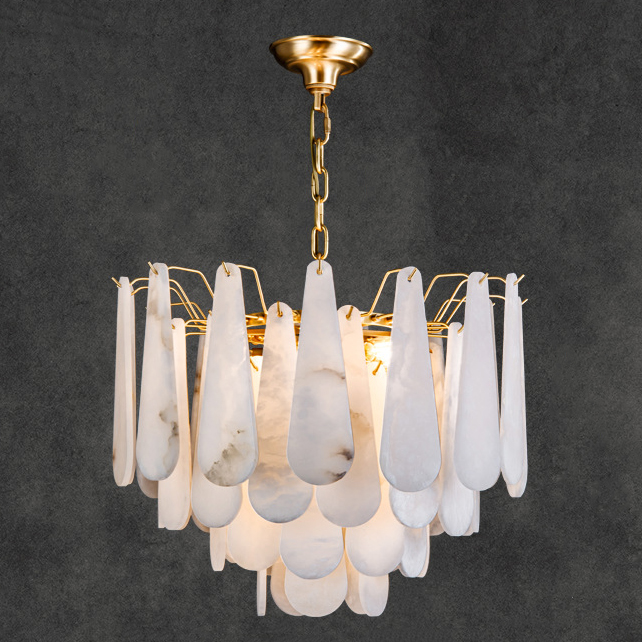 Подвесная люстра RADA MARBLE D80 by ImperiumLoft