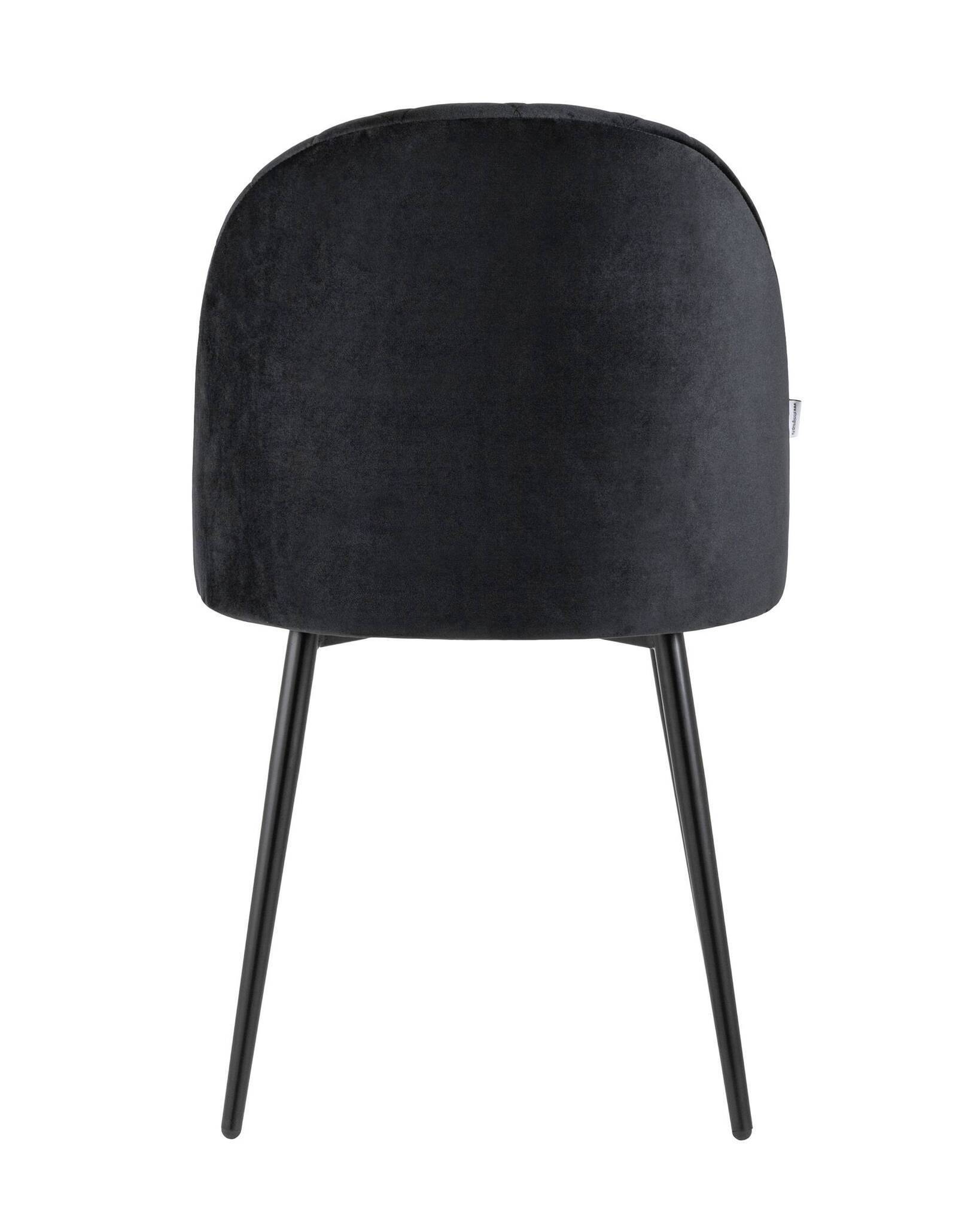 Стул Марсель велюр черный Stool Group