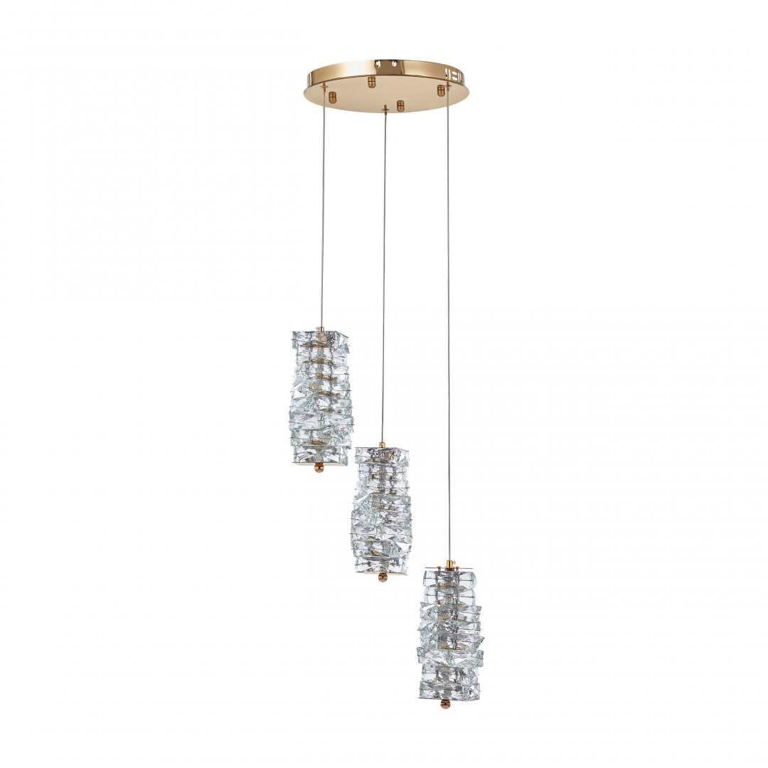 Подвесной светильник с пультом 319011/D300/3 GD Arte Milano