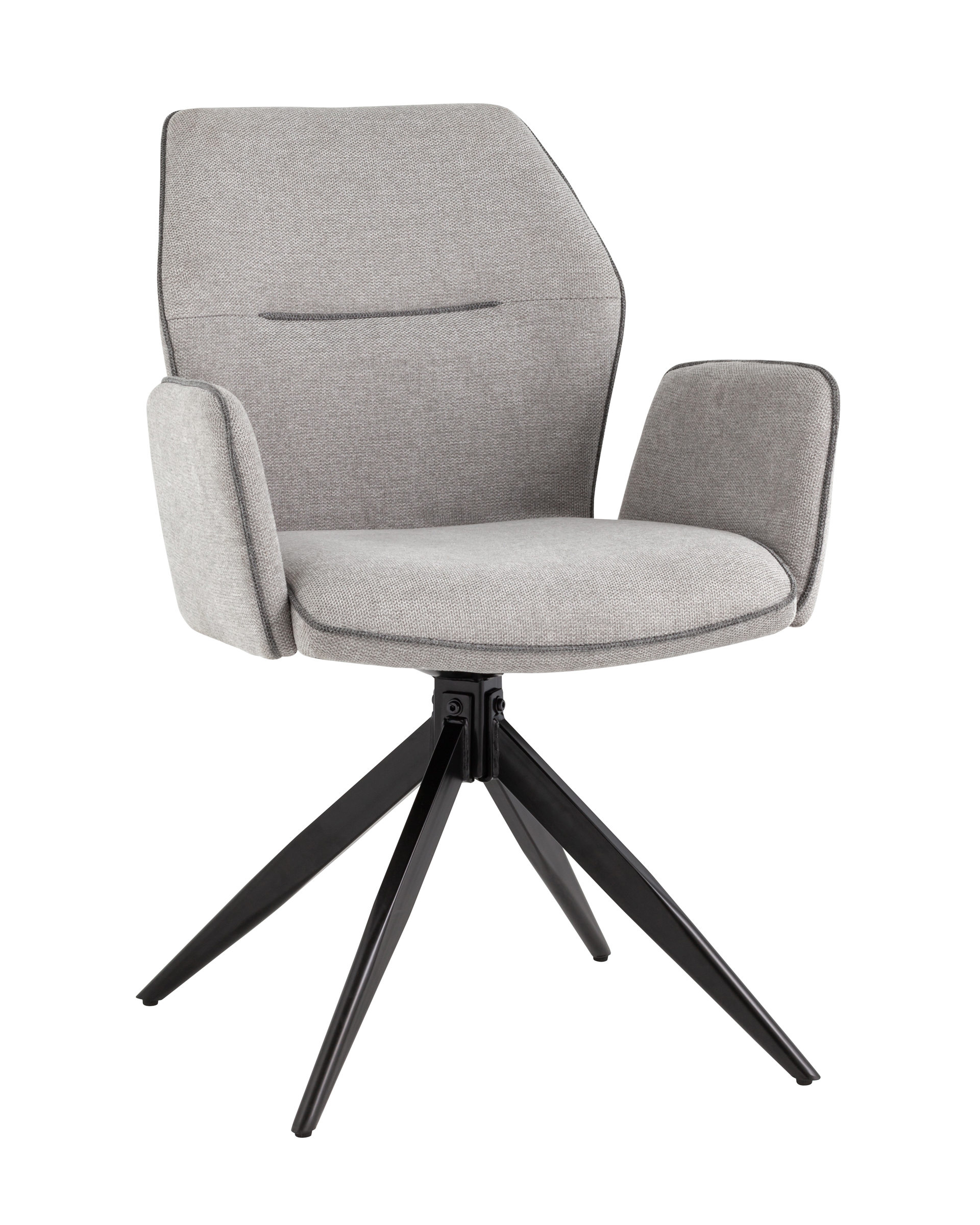 Стул обеденный Helm серый Stool Group