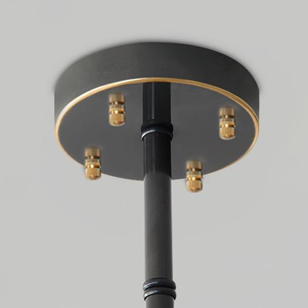 Потолочная люстра RASMIN D50 Brass by ImperiumLoft