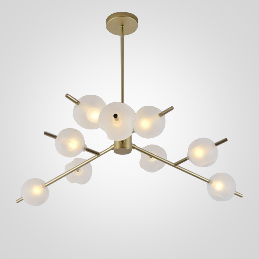 Люстра на штанге VIDE 9 by ImperiumLoft