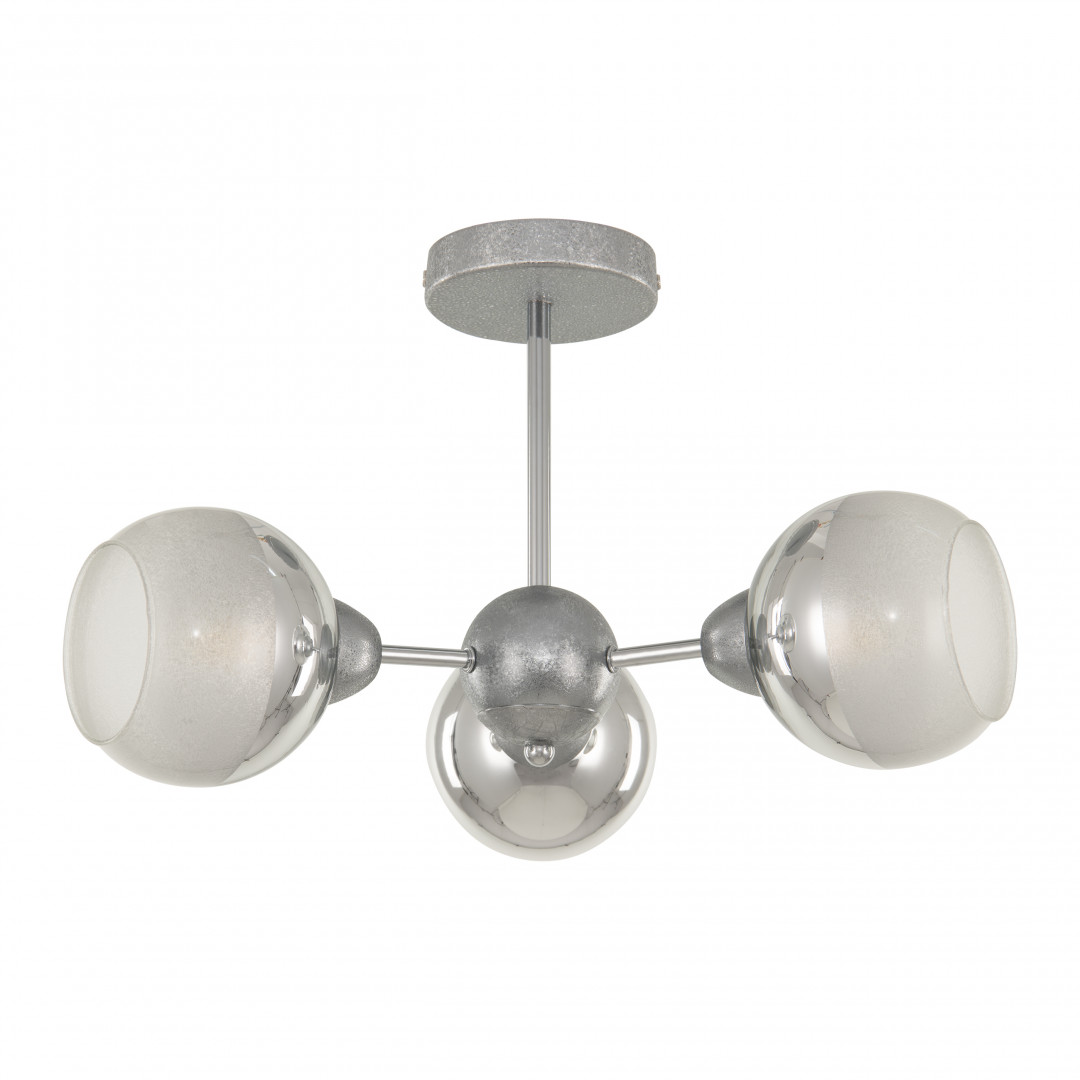 Люстра с плафонами 327007/3 CR Arte Milano