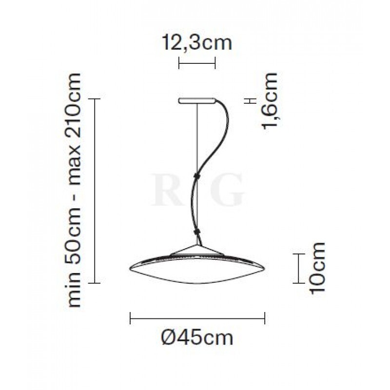 Подвесной светильник Fabbian Loop F35 A14 00