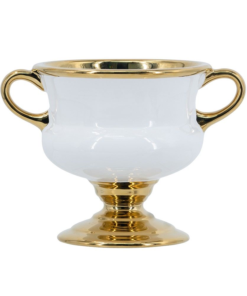 Ваза с ручками Glasar 61157