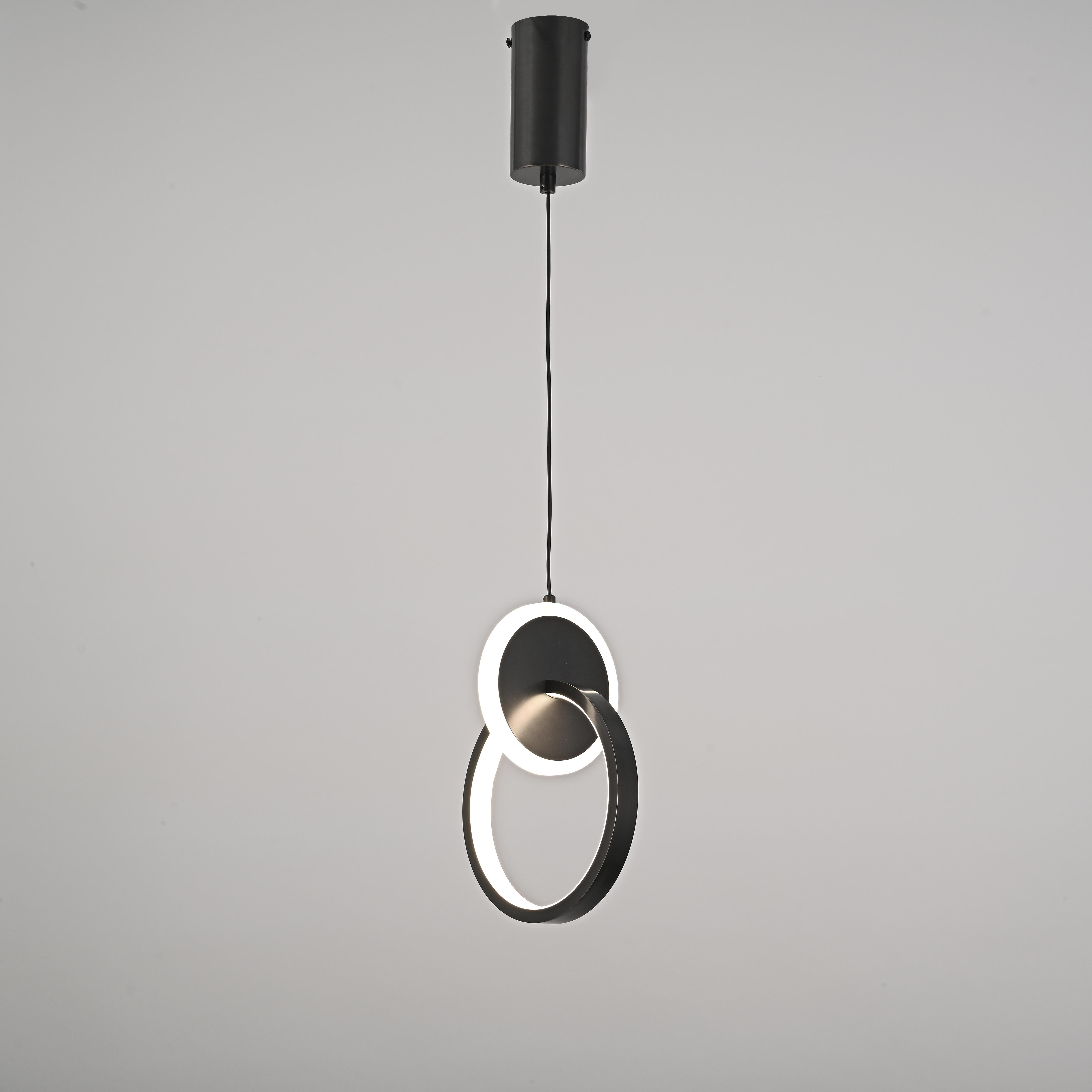 Подвесной светильник RANDALL А Black by ImperiumLoft
