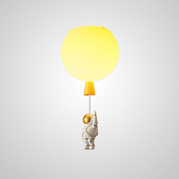 Потолочный светильник MERCURY A D25 Yellow by ImperiumLoft