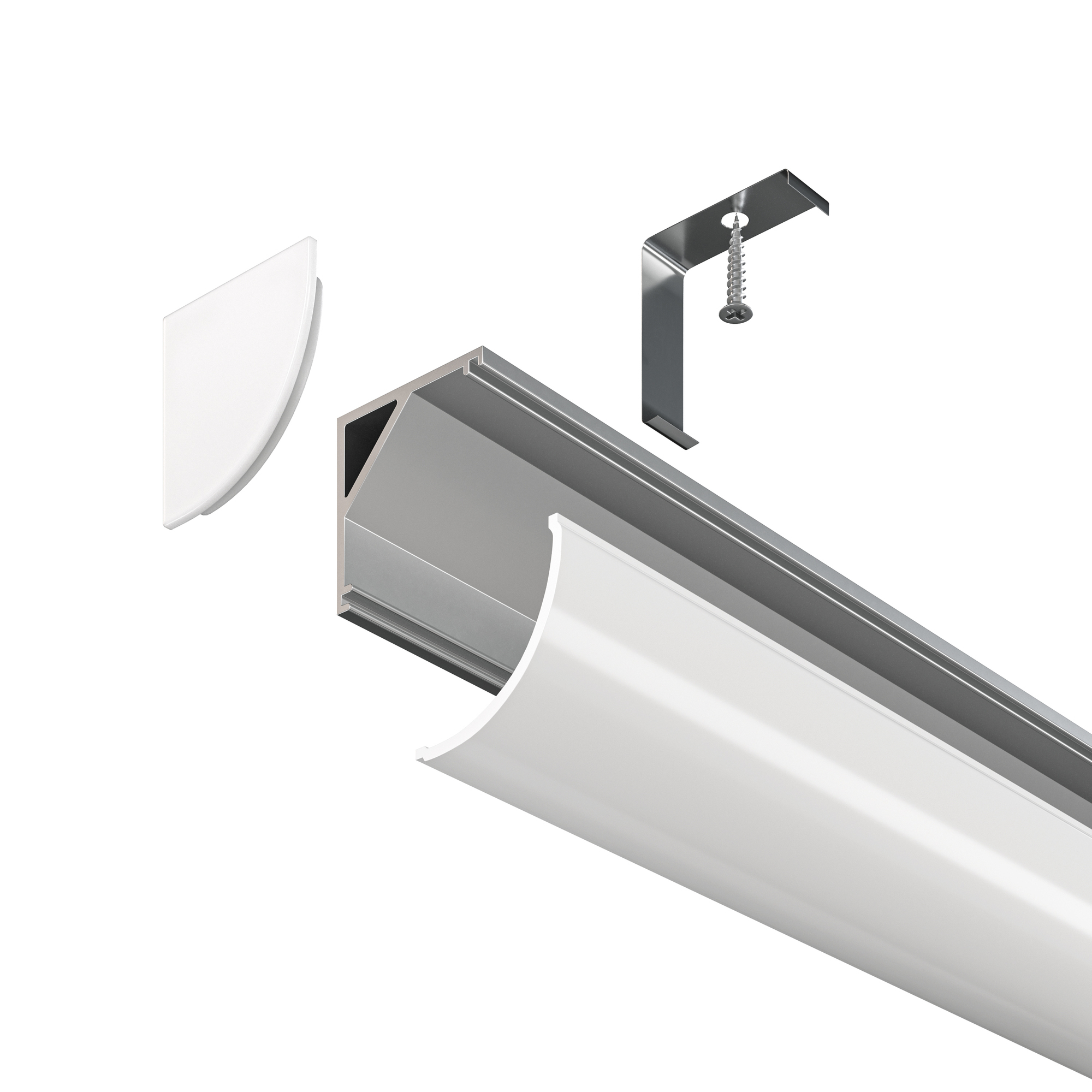 Комплектующие к светодиодной ленте Maytoni Led Strip ALM008S-2M