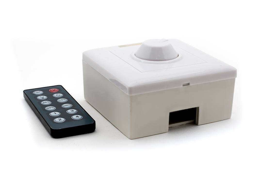 Диммер для ленты SWG IR-DIM-W-8A