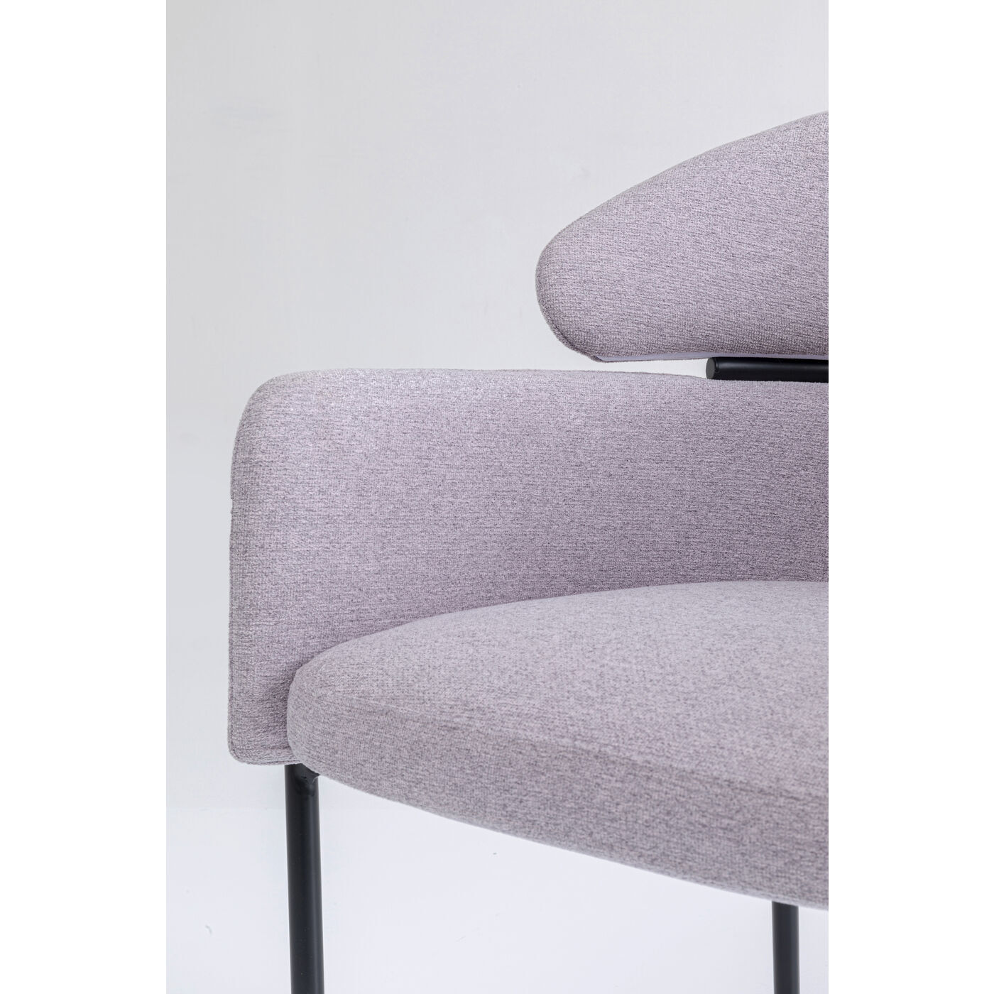 Стул мягкий с подлокотниками Alexia 85677 Kare