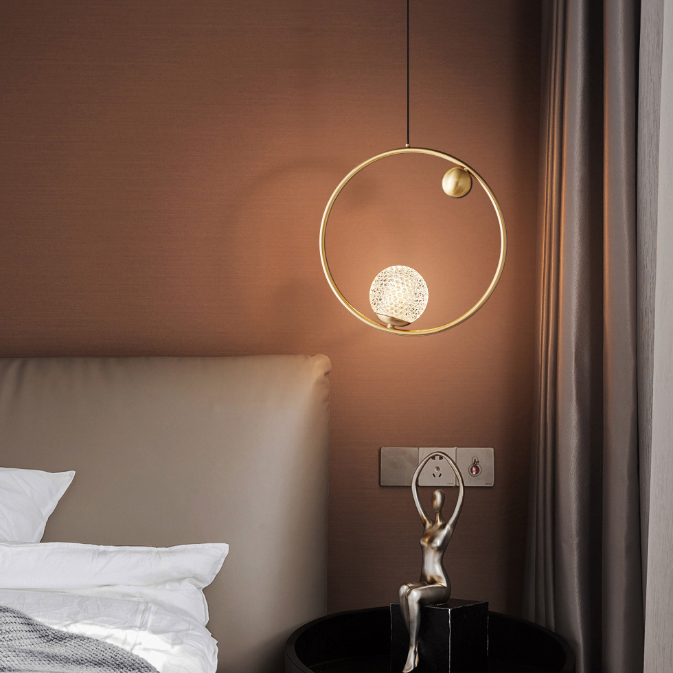 Подвесной светильник HOOP RING LUX by ImperiumLoft