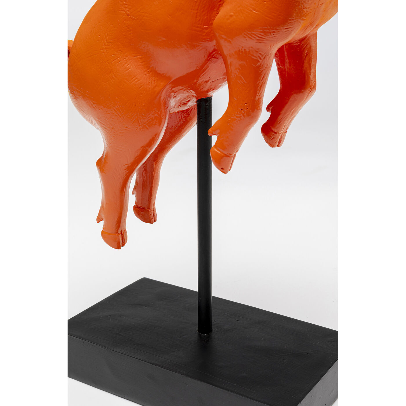 Фигура декоративная Flying Pig Orange 29cm KARE 56904