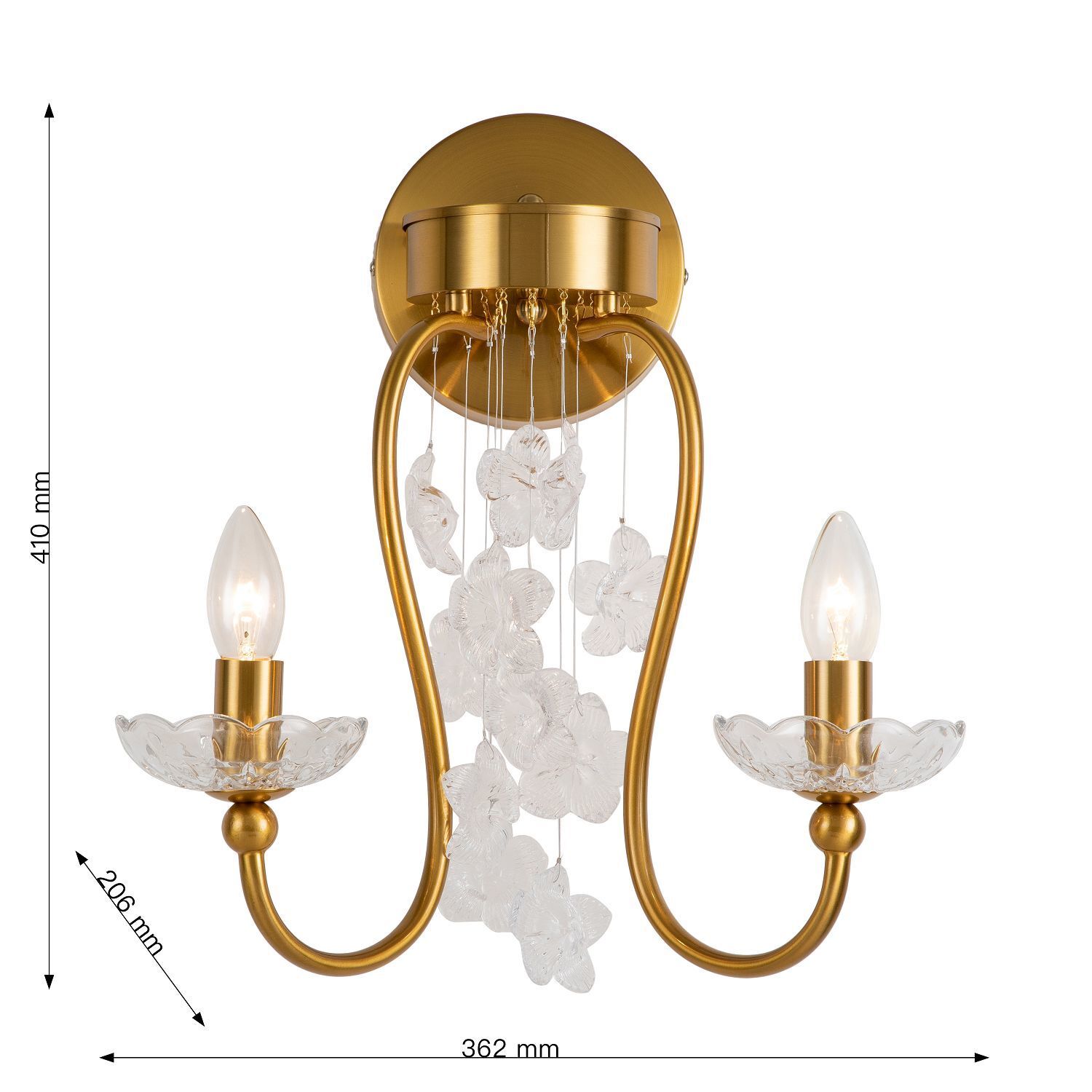 Настенный светильник Favourite 2871-2W