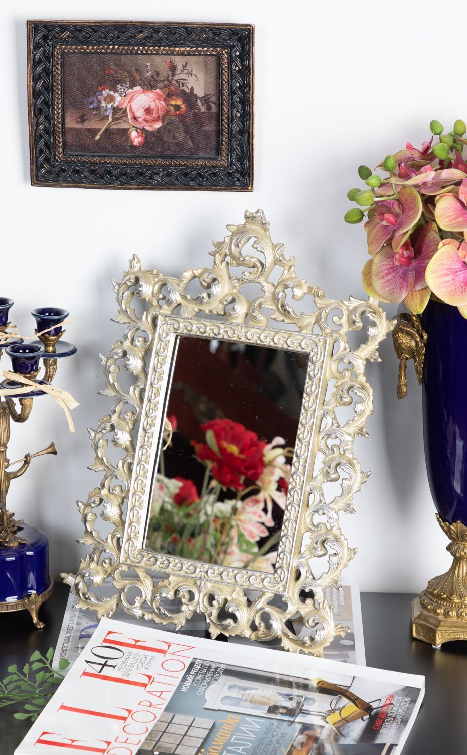 Зеркало настольное, настенное Glasar 28-551