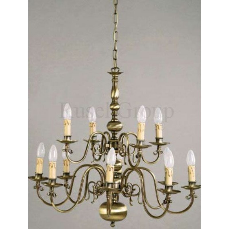 Люстра Orion LU 1235/8+4