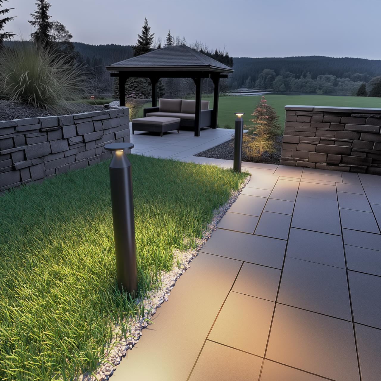 Ландшафтный светильник Odeon Light 7119/12GLA