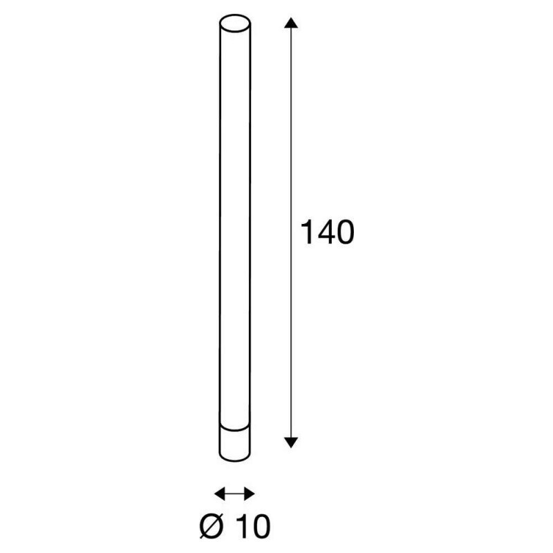 Столб уличный SLV 234421
