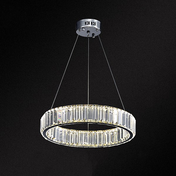 Подвесная люстра BERTOLDA D40 Chrome by ImperiumLoft