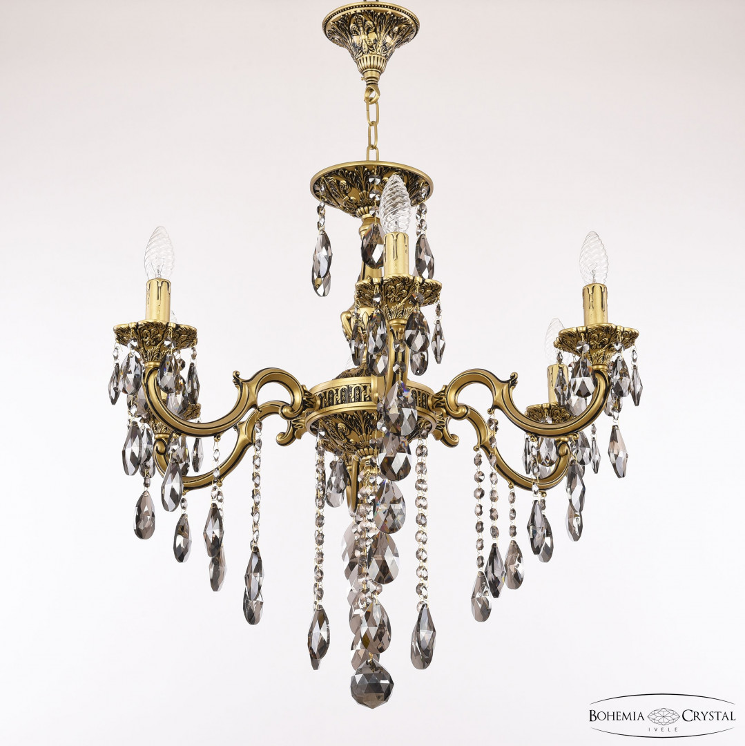 Люстра хрустальная AL78101/6/210 B AGB R731 Bohemia Ivele Crystal
