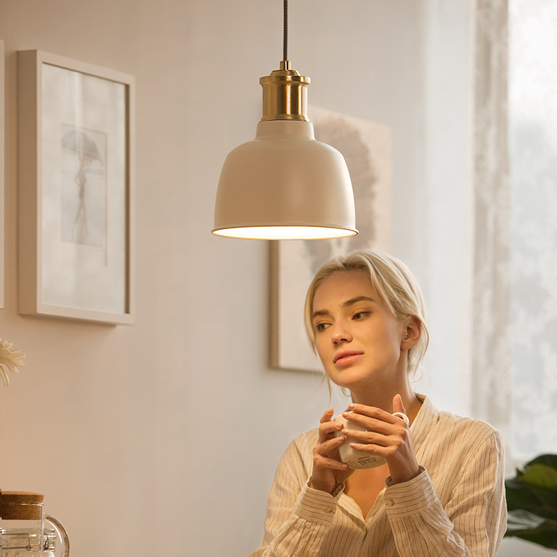 Подвесной светильник VINLAND ONE White by ImperiumLoft