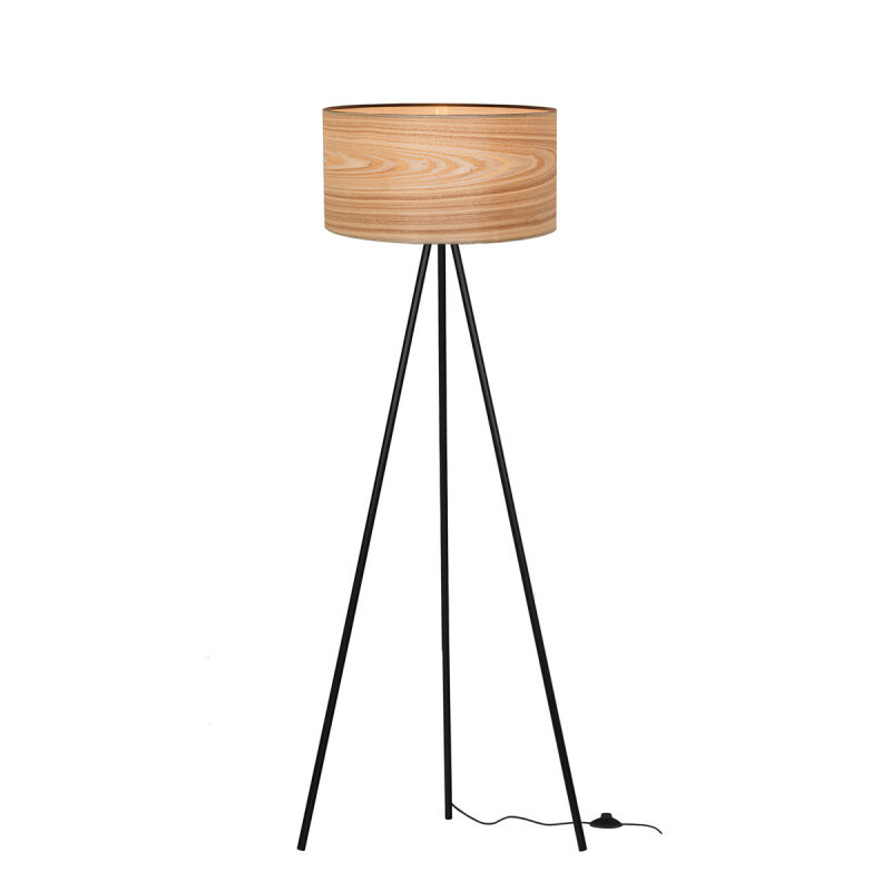 Торшер LOFT IT 1700-FBK+LW