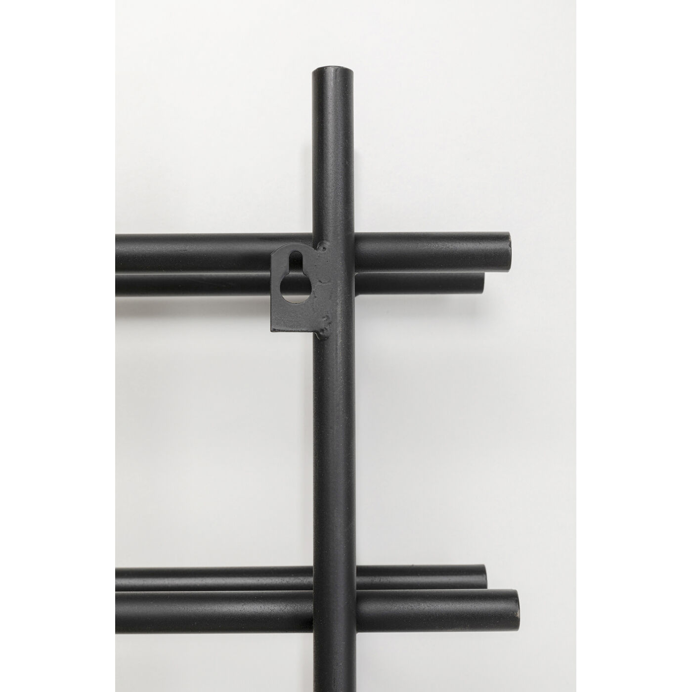 Винная полка Cape Town Black 45x68cm KARE 70006