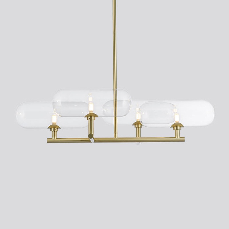 Подвесная люстра DIRIGEABLE L4 by ImperiumLoft