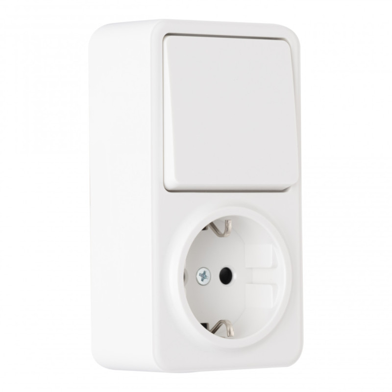 Розетка Arte Milano 310.52-1.white