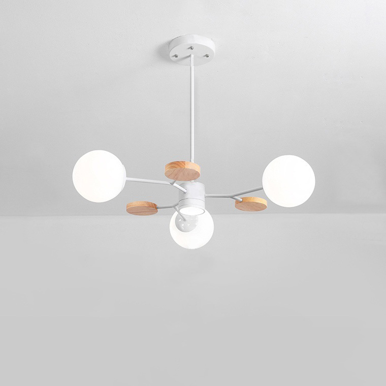 Люстра на штанге MEADE ORB by ImperiumLoft