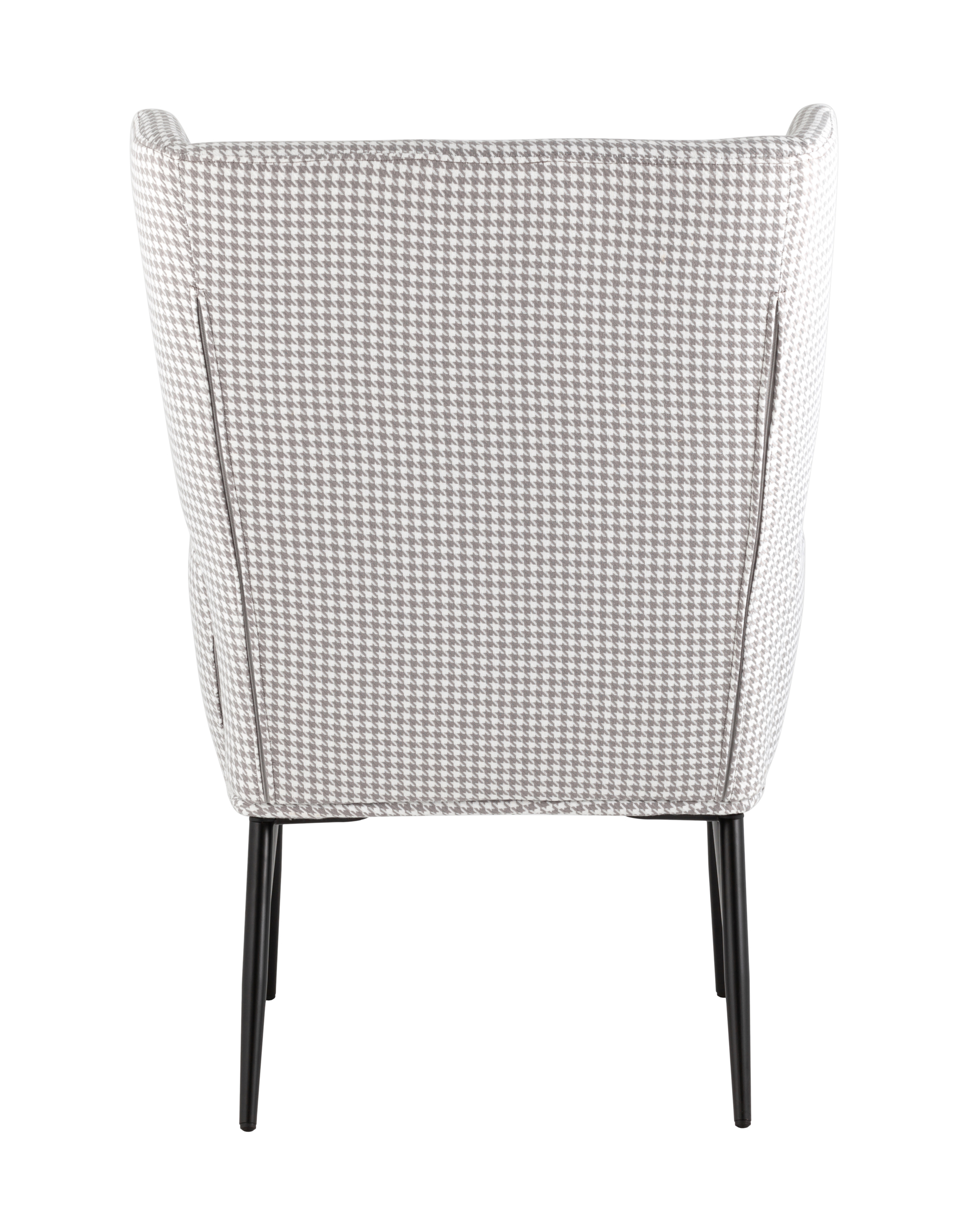 Кресло Мэйден гусиная лапка серый Stool Group