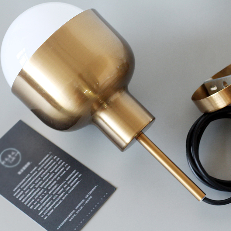 Подвесной светильник POD White by ImperiumLoft