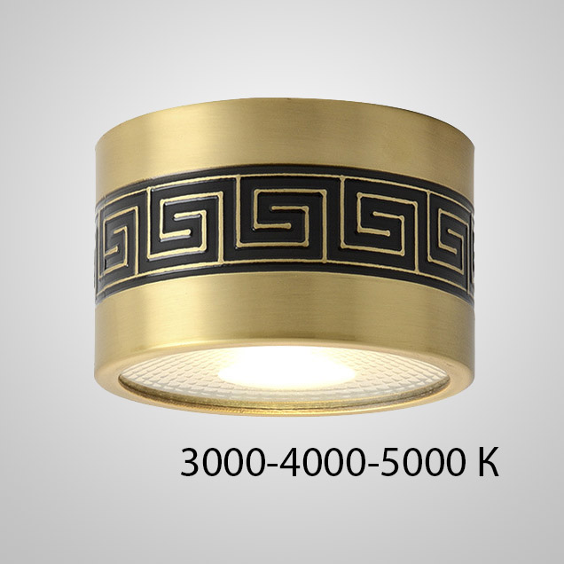 Точечный светильник BIEN D11,5 15W Трехцветный свет by ImperiumLoft