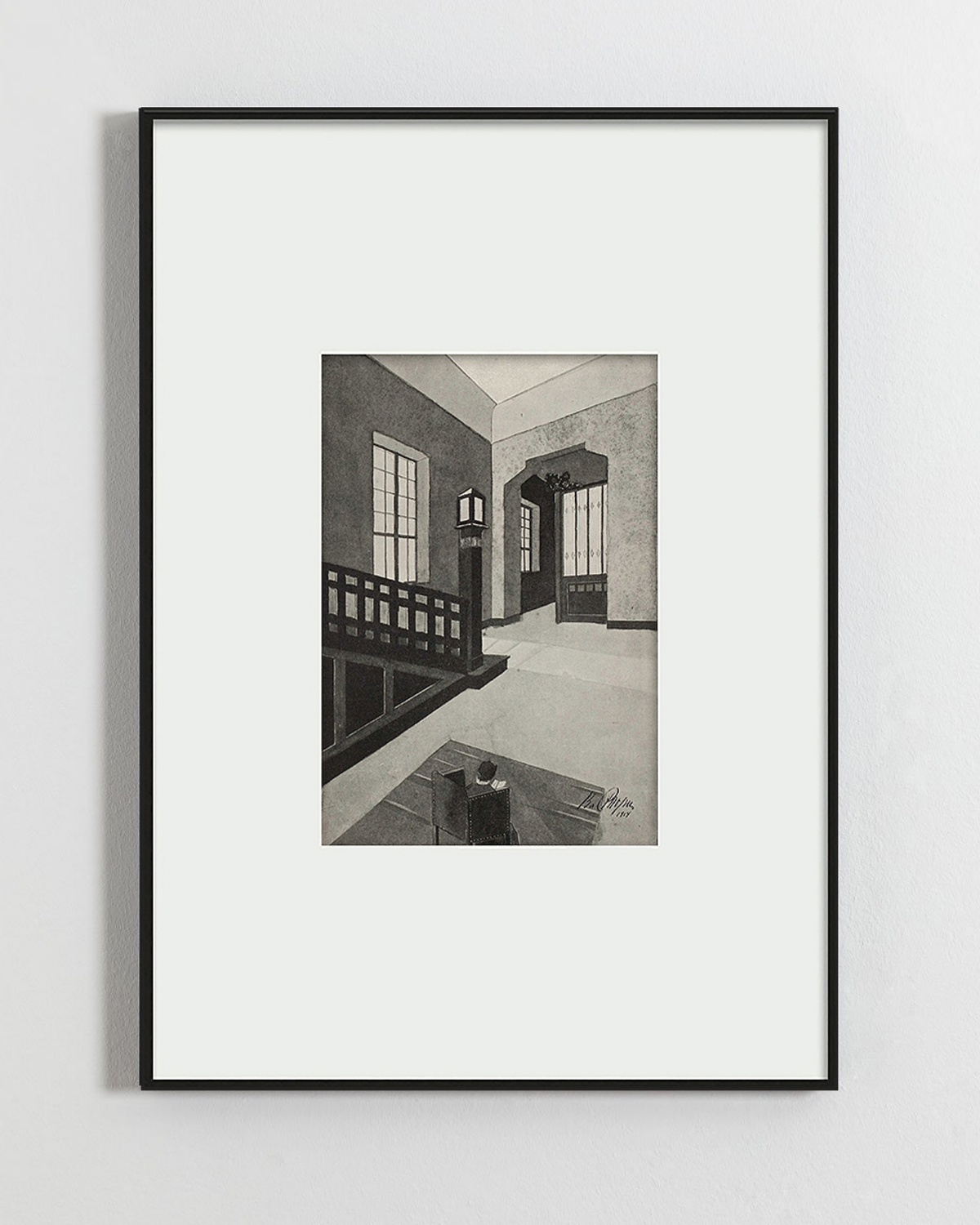 Интерьерное жикле Halle Louvre Home PP230182