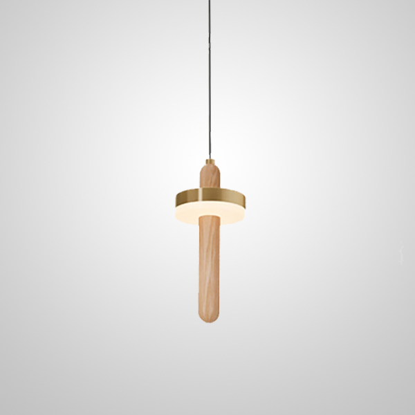 Подвесной светильник FALKA Brown B by ImperiumLoft