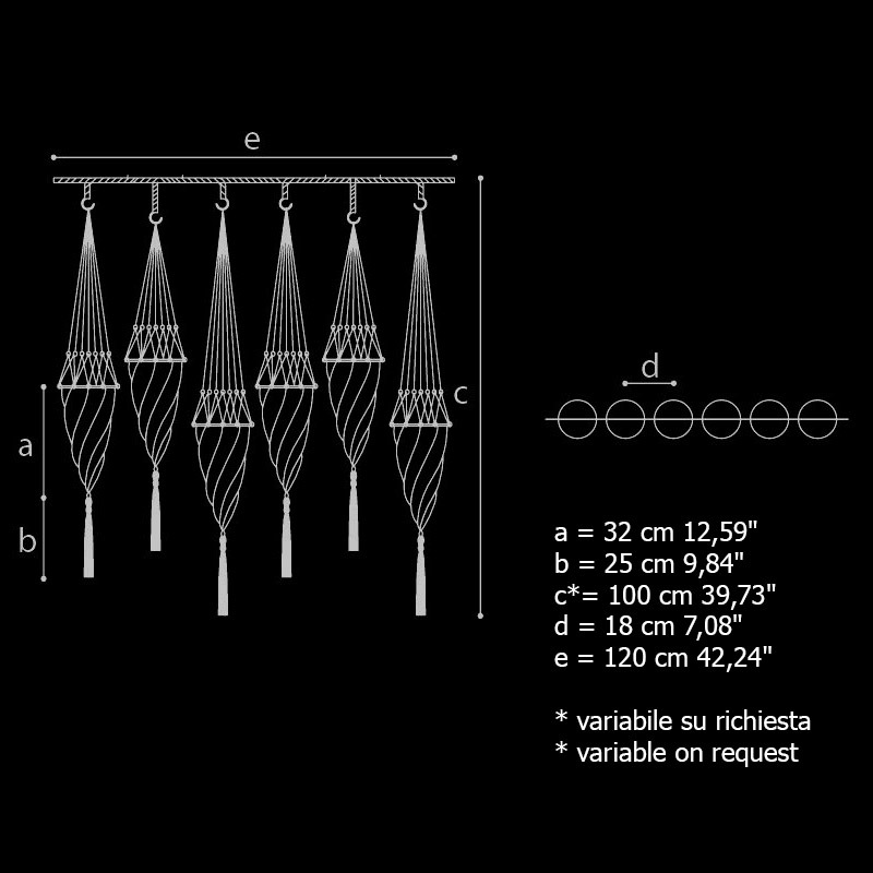 Подвесной светильник Archeo Venice Design 101.6