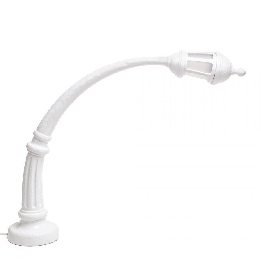 Настольная лампа Seletti Street Lamp White 13891